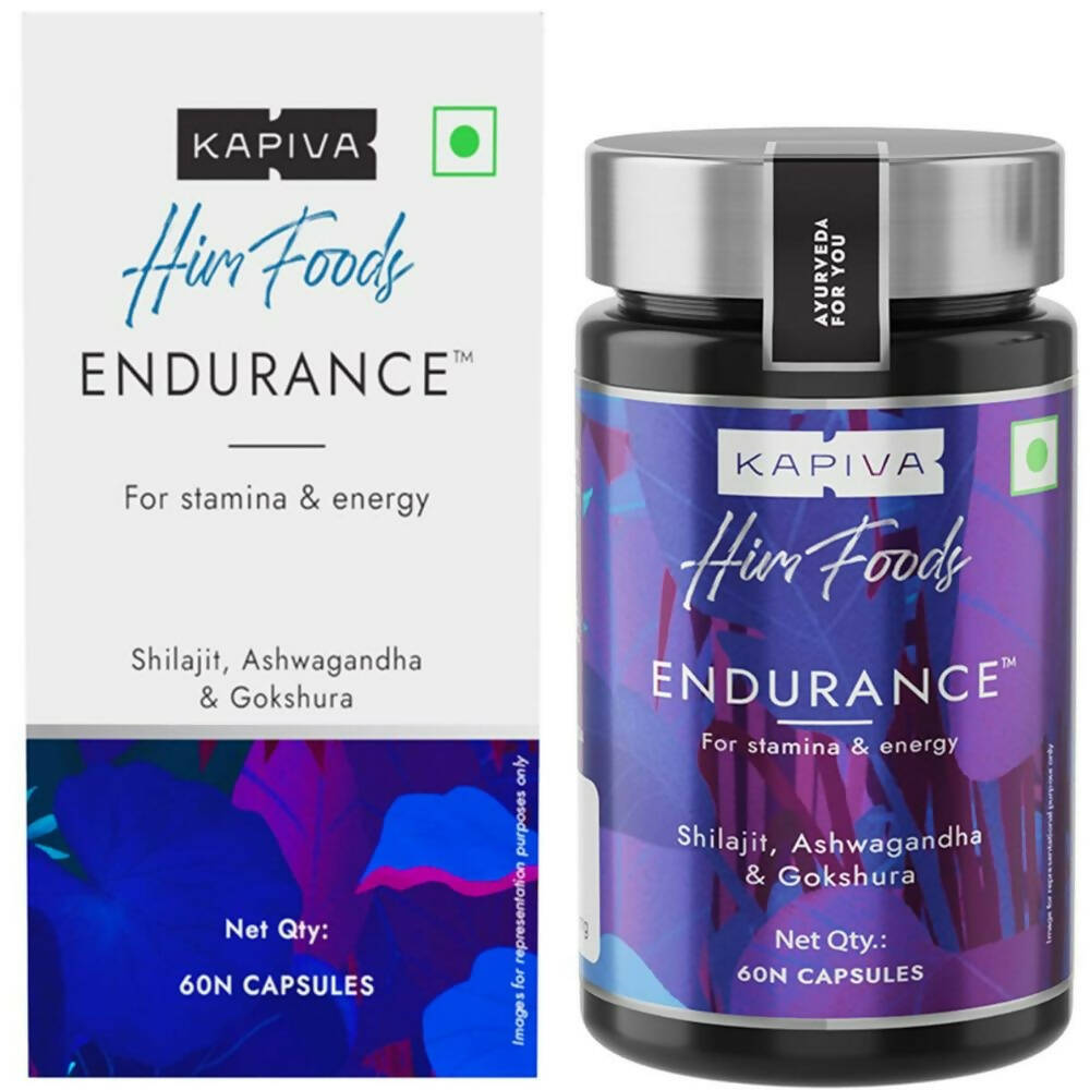 Kapiva Ayurveda Himfoods Endurance Capsules - usa canada australia