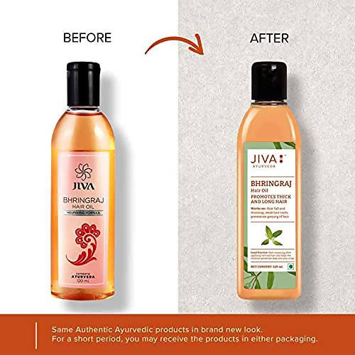 Jiva Ayurveda Bhringraj Hair Oil