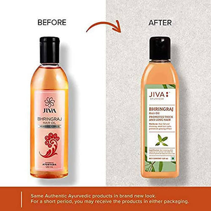 Jiva Ayurveda Bhringraj Hair Oil