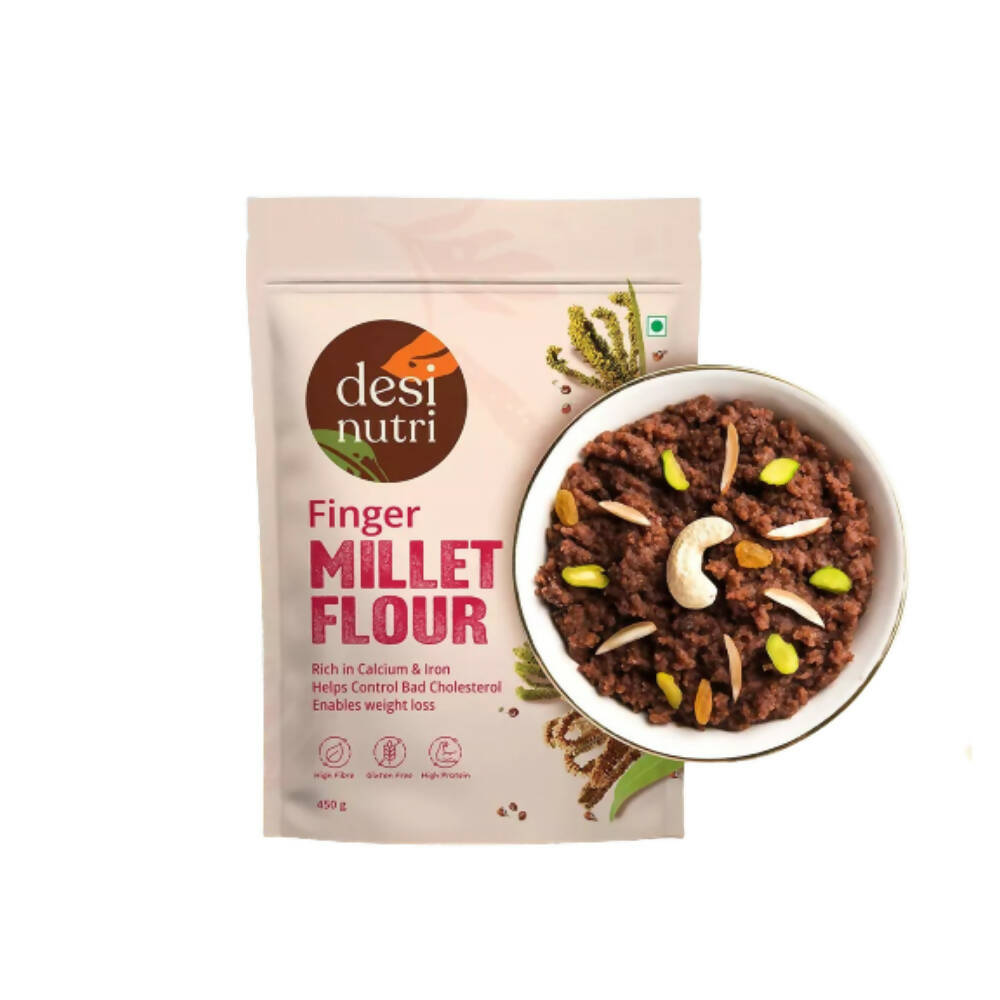 Desi Nutri Finger Millet Flour -  USA, Australia, Canada 