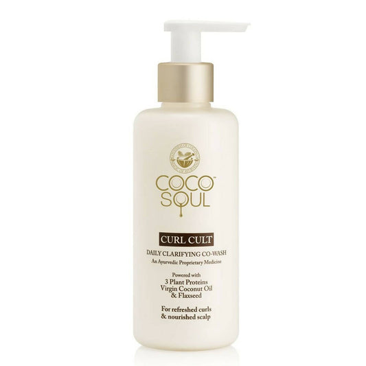 Coco Soul Curl Cult Daily Clarifying Co-Wash - Buy in USA AUSTRALIA CANADA