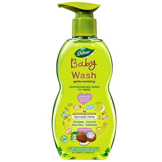 Dabur Baby Wash Gentle Nourishing