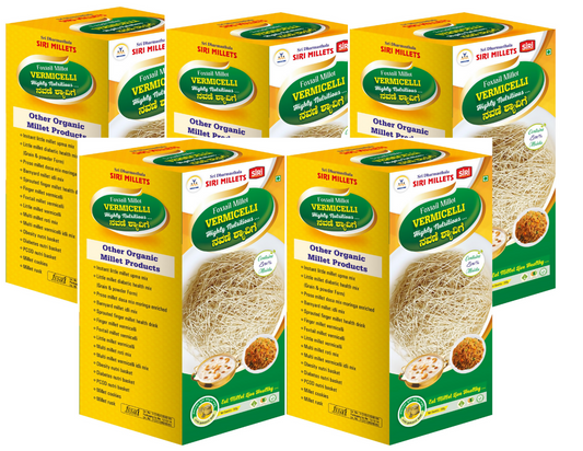 Siri Millets Foxtail Millet Vermicelli -  buy in usa 