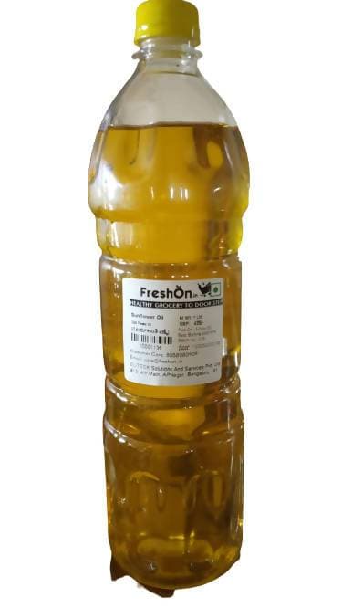 FreshOn Cold Pressed Sun Flower Oil