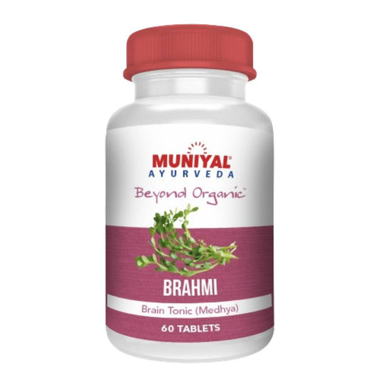 Muniyal Ayurveda Brahmi Tablets - BUDEN