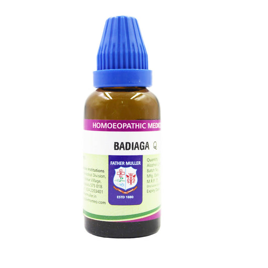 Father Muller Badiaga Mother Tincture Q