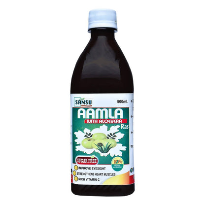 Sansu Aamla with Aloe Vera Ras Sugar Free