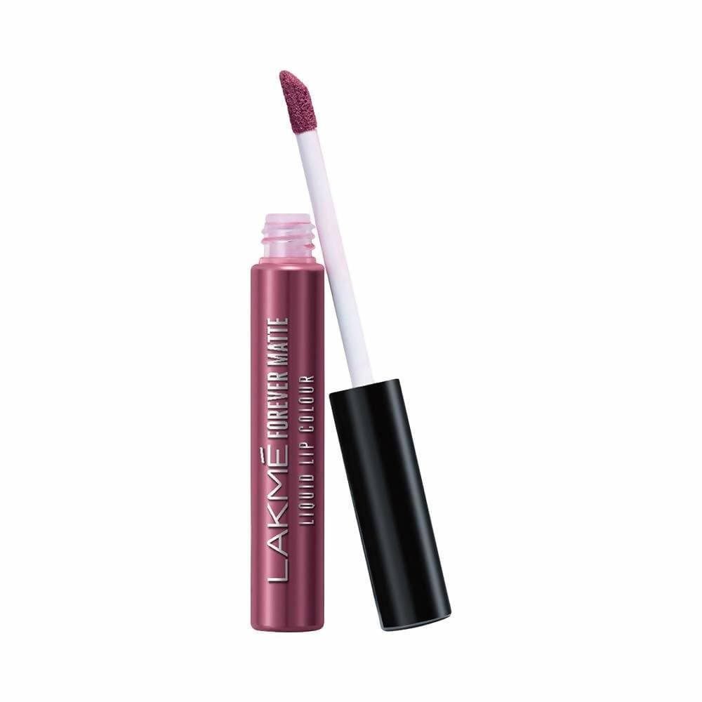 Lakme Forever Matte Liquid Lip Colour - Mauve Ecstasy