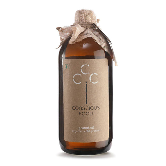 Conscious Food Organic Peanut/Groundnut Oil