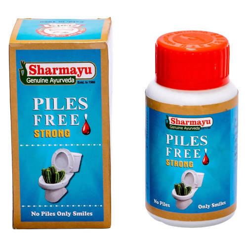 Sharmayu Ayurveda Piles Free Strong Capsules