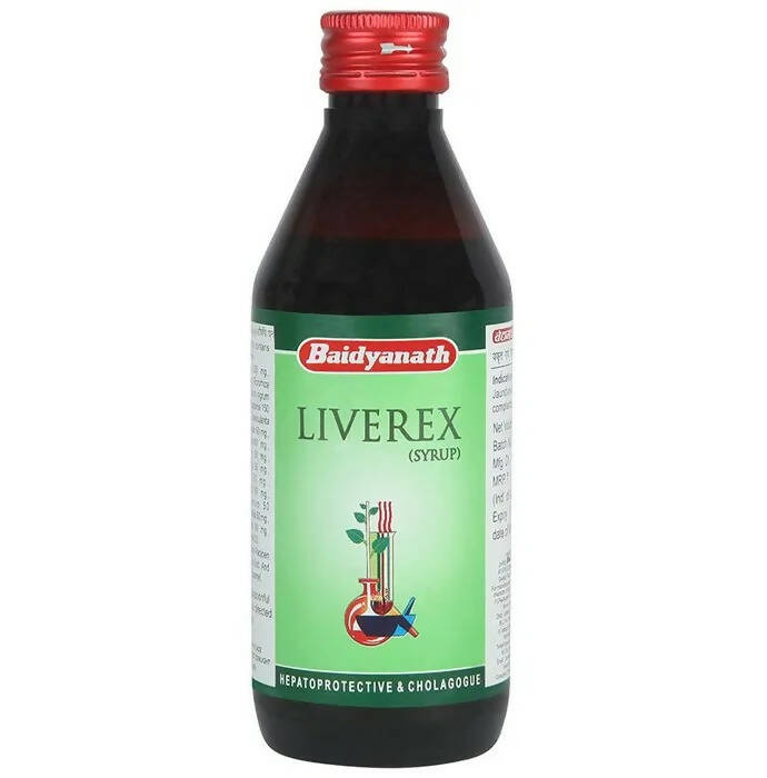 Baidyanath Jhansi Liverex Syrup