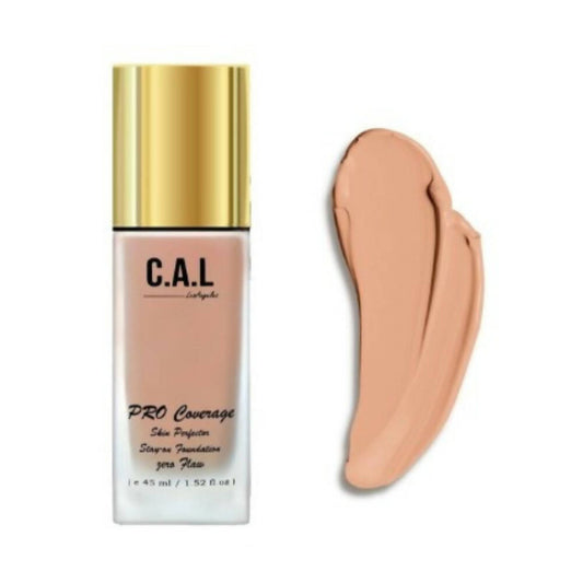 CAL Los Angeles Skin Perfector Stay On Foundation - Crimson Beige - BUDNE