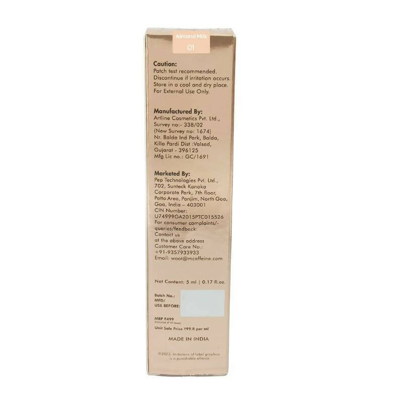 mCaffeine Eyes On You Serum Concealer - Almond Milk