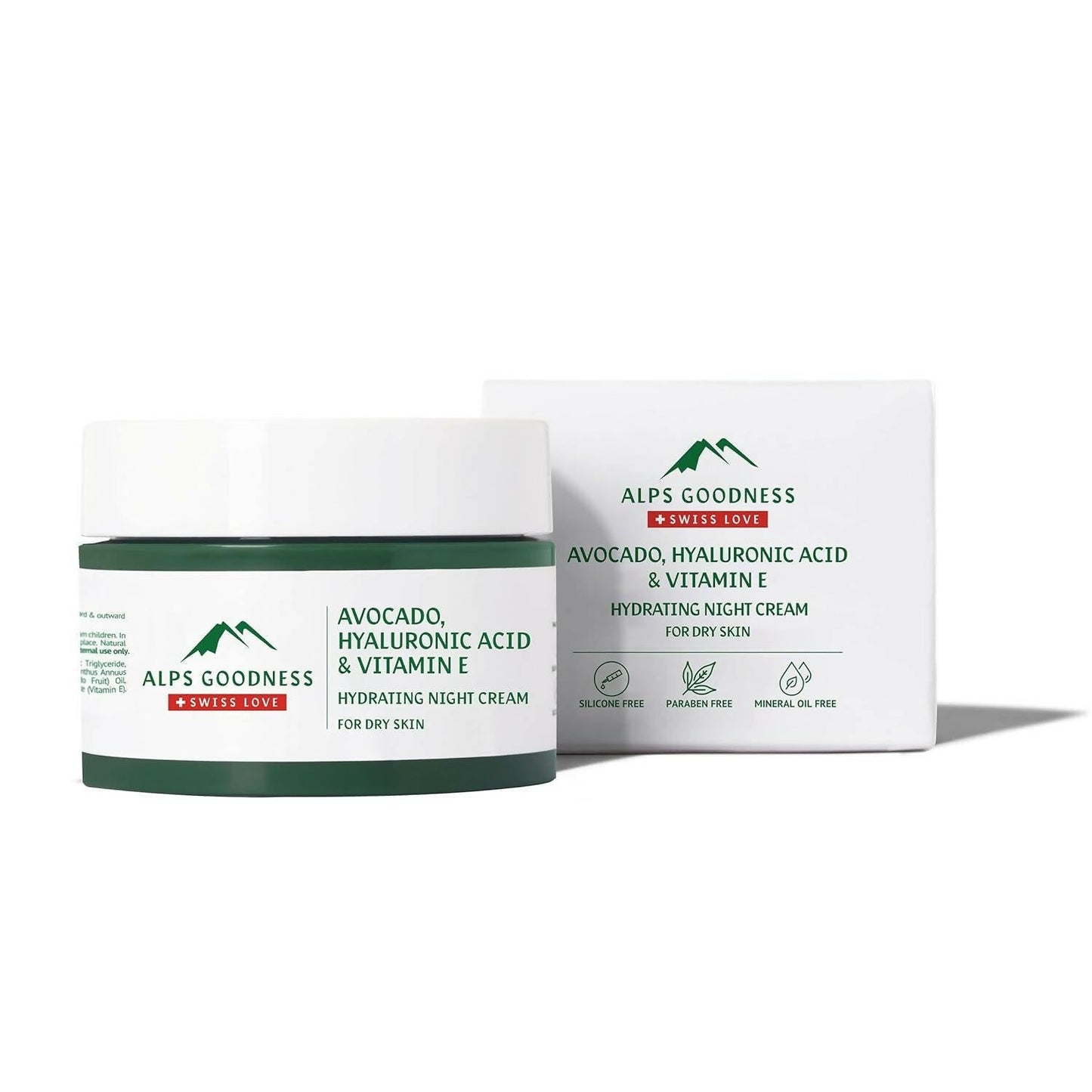 Alps Goodness Avocado, Hyaluronic Acid & Vitamin E Hydrating Night Cream -  buy in usa 