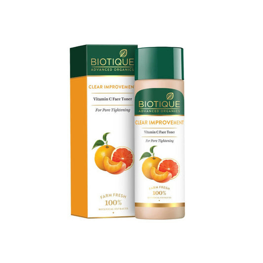 Biotique Advanced Organics Clear Improvement Vitamin C Face Toner - BUDNE