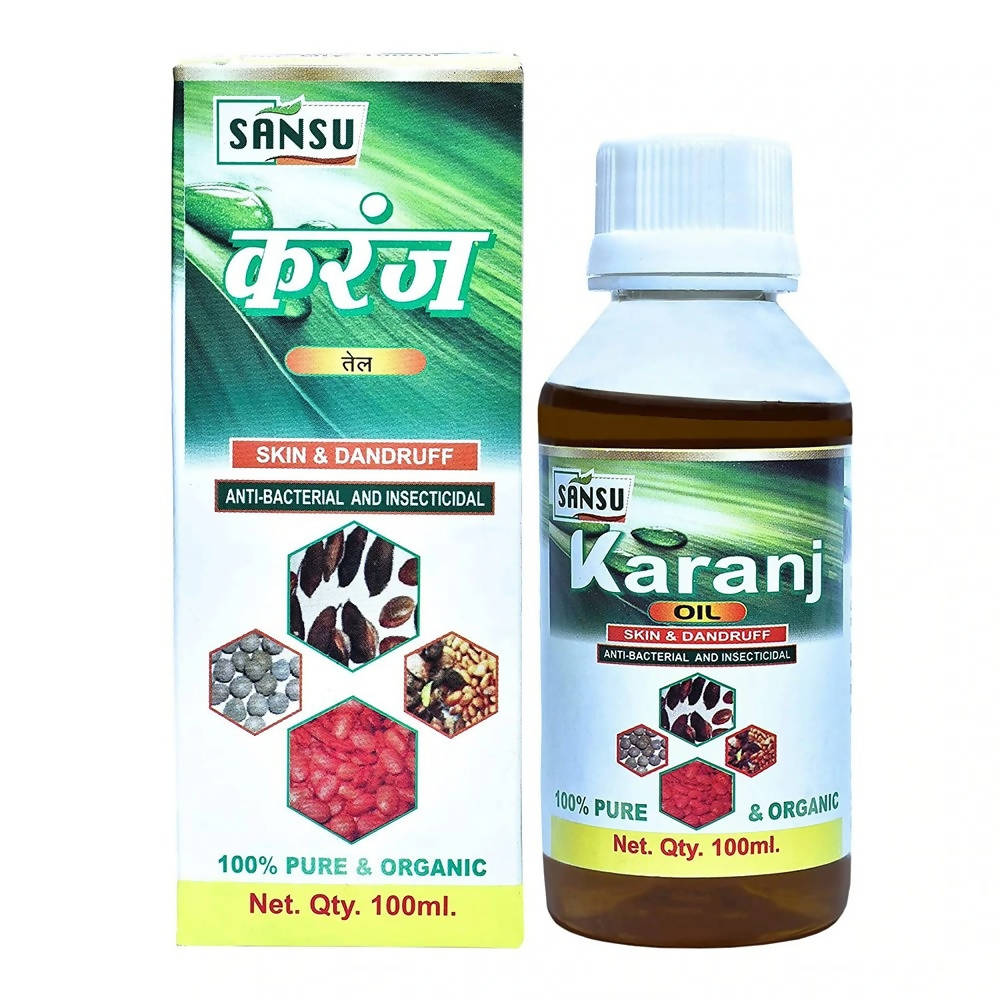 Sansu Organic Karanj Oil