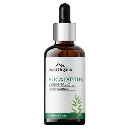 Aravi Organic Nilgiri Eucalyptus Essential Oil