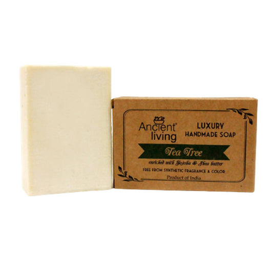 Ancient Living Tea tree Luxury Handmade Soap - BUDNE