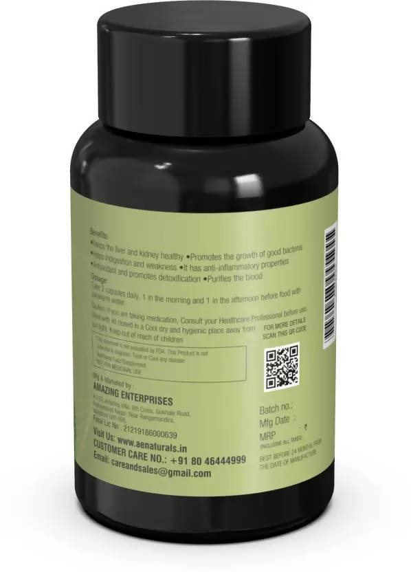 Ae Naturals Liver Detox Capsules