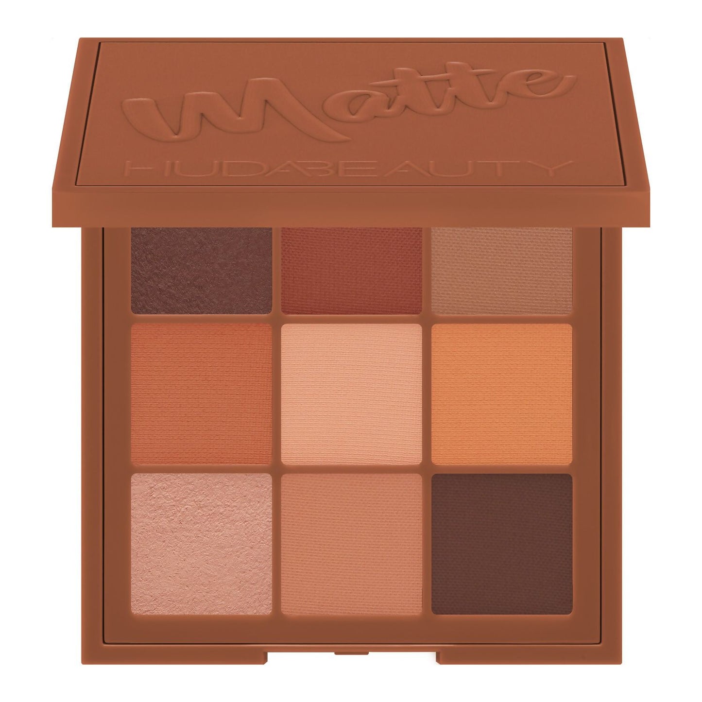 Huda Beauty Matte Obsessions Eyeshadow Palette - Warm