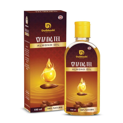 Dwibhashi Vatada Tel Almond Oil