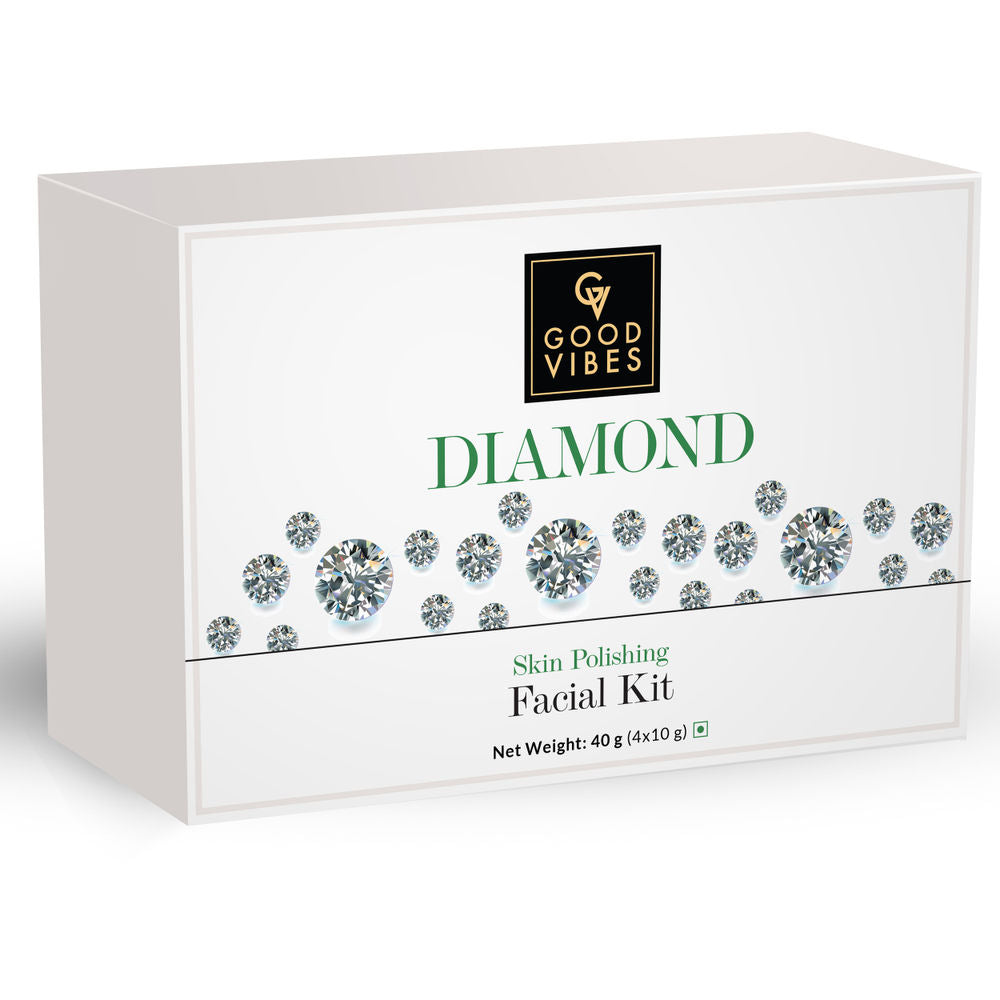 Good Vibes Skin Polishing Facial Kit - Diamond