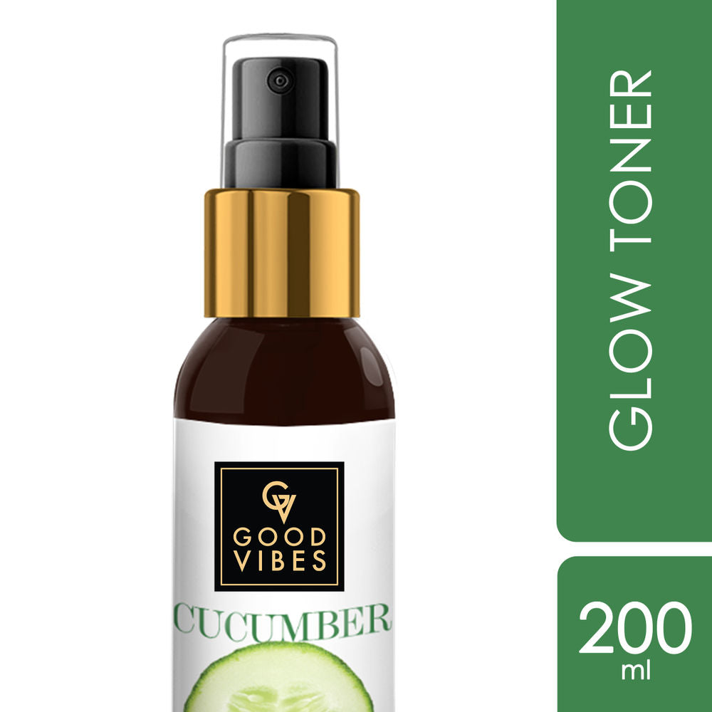 Good Vibes Cucumber Glow Toner