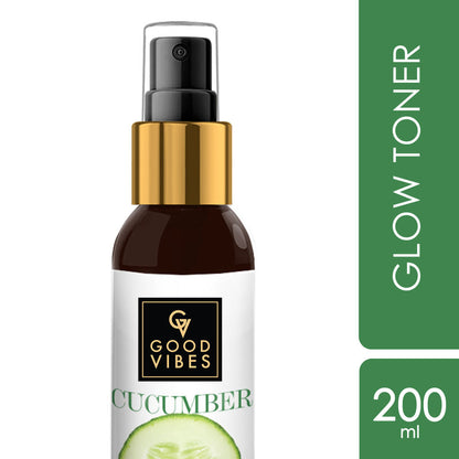 Good Vibes Cucumber Glow Toner