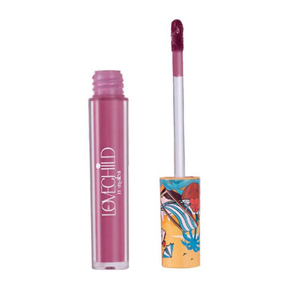 LoveChild By Masaba Gupta Mamma Mia Lush-Matte Lip Creme - Jamun Cooler