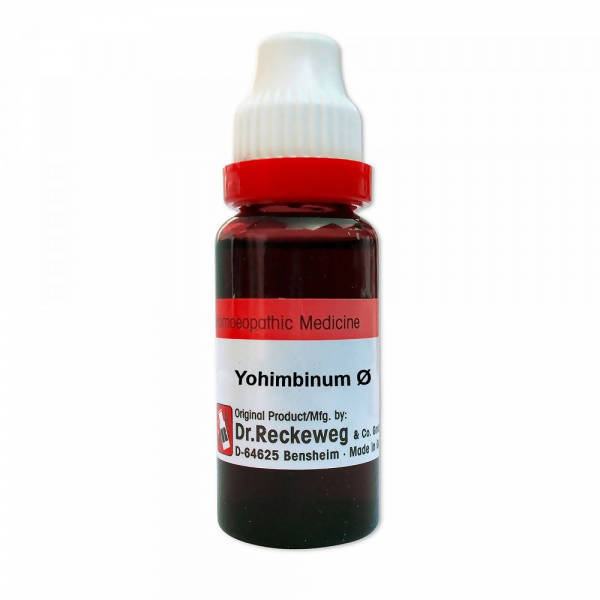 Dr. Reckeweg Yohimbinum Mother Tincture Q