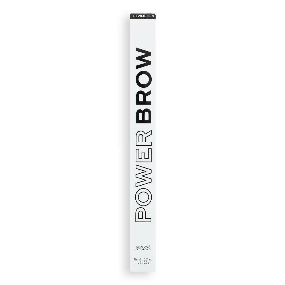 Revolution Relove Power Brow Pencil - Dark Brown