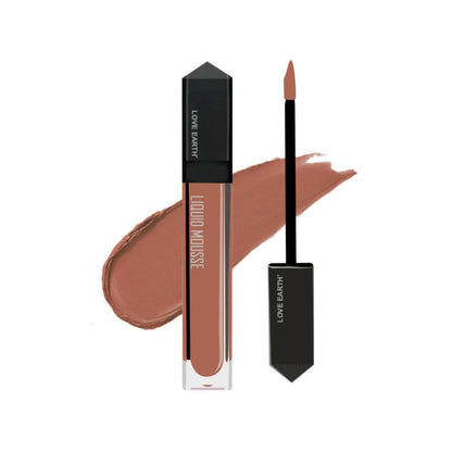 Love Earth Liquid Mousse Lipstick - Espresso Martini