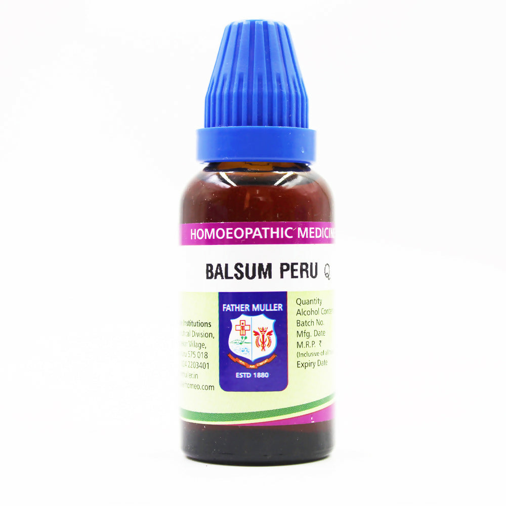 Father Muller Balsamum Peruvianum Mother Tincture Q