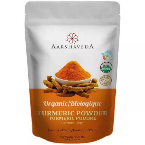 Aarshaveda Organic Turmeric Powder -  USA 