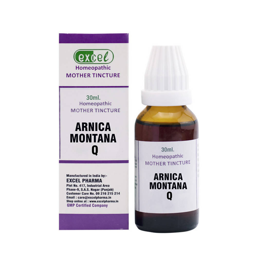 Excel Pharma Arnica Montana Mother Tincture Q