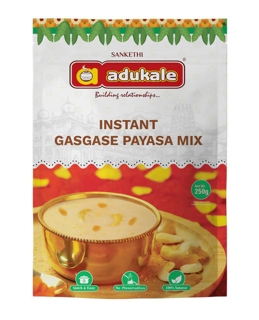 Adukale Instant Gasgase Payasa Mix -  buy in usa 