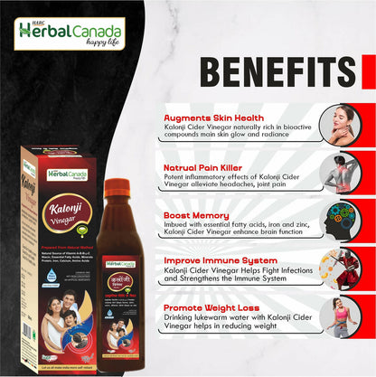 Herbal Canada Kalonji Vinegar