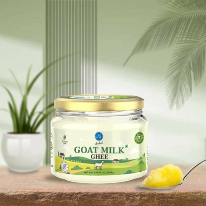 Aadvik A2 Goat Milk Ghee with Ayurvedic Benefits