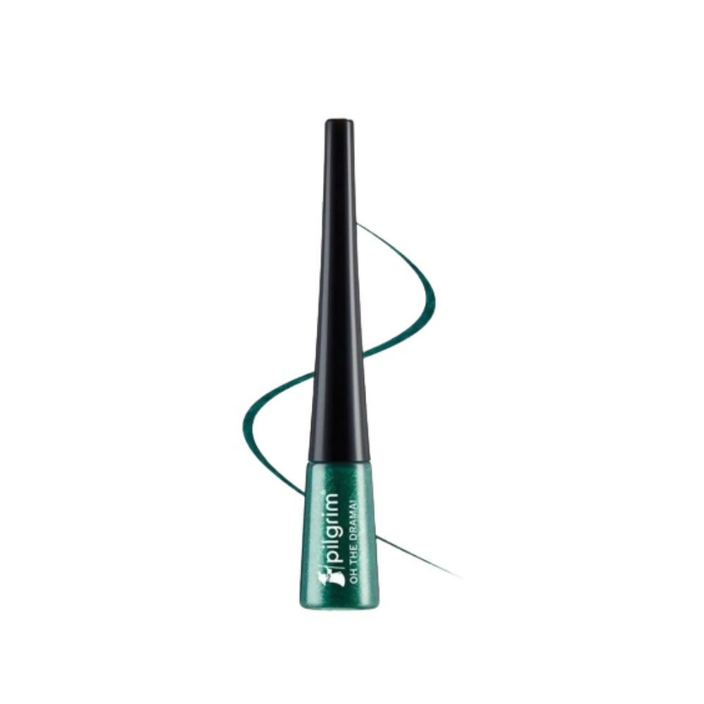 Pilgrim Oh The Drama! Metallic Eyeliner Green Envy