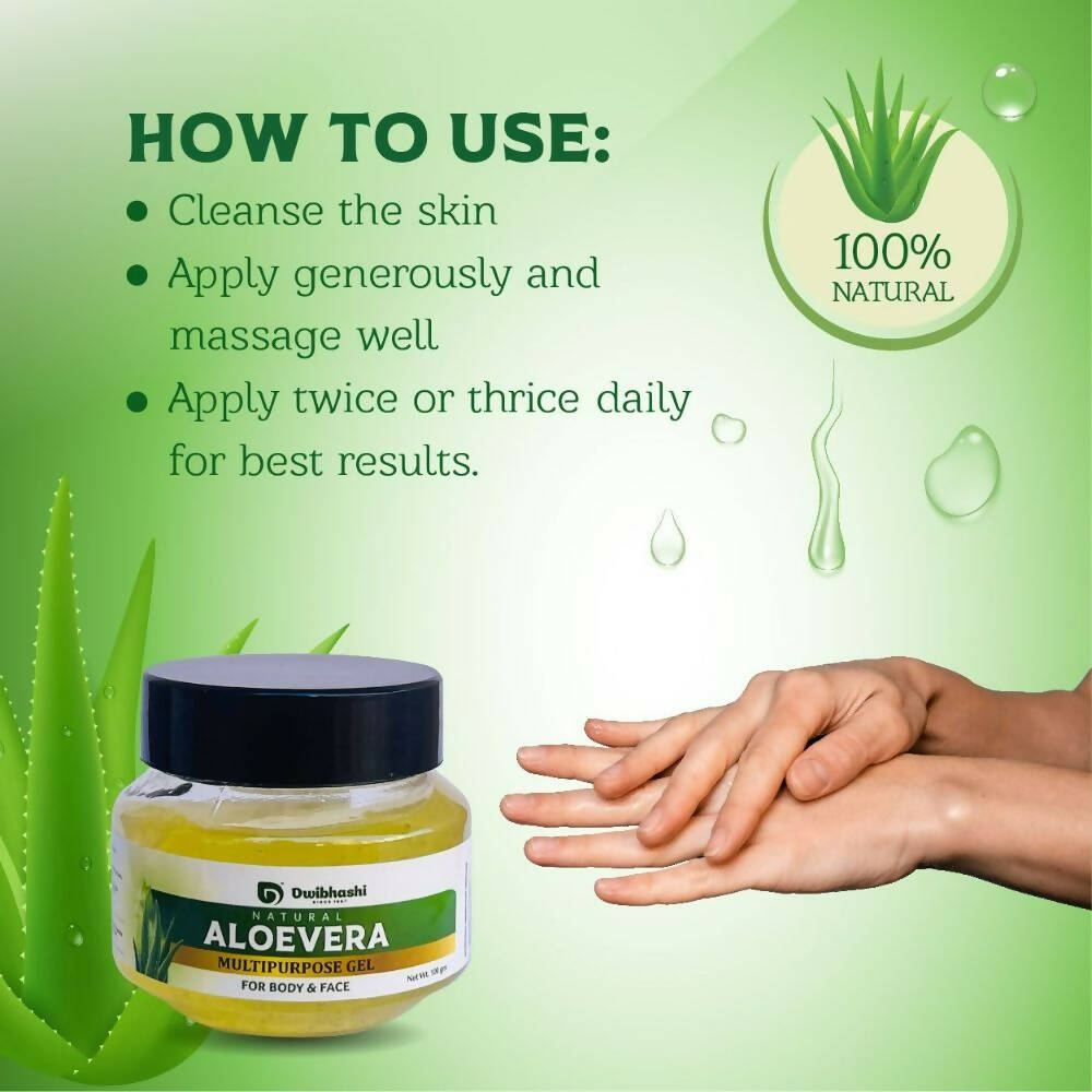 Dwibhashi Aloevera Gel