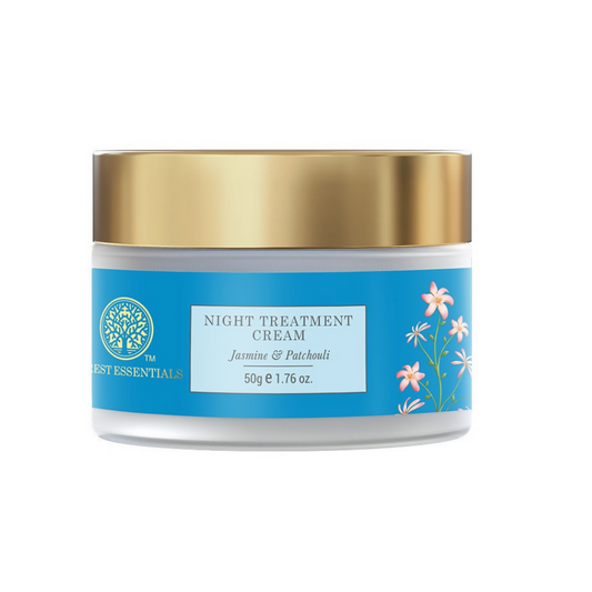 Forest Essentials Night Treatment Cream Jasmine & Patchouli -  USA 