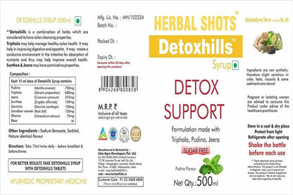 Herbal Hills Detoxhills Detox Support Syrup