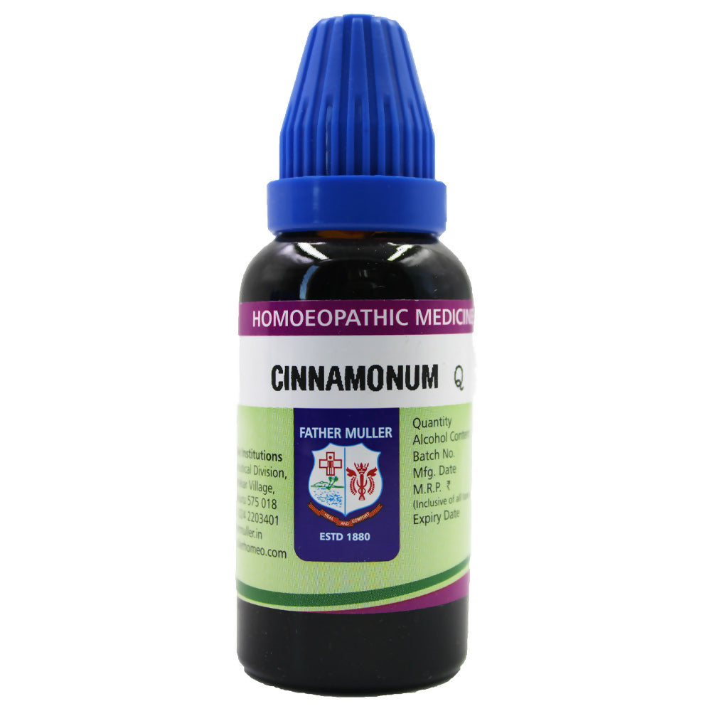 Father Muller Cinnamonum Mother Tincture Q