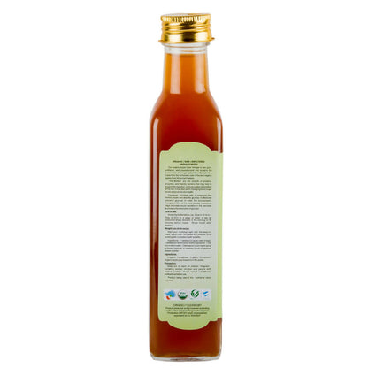 Praakritik Organic Apple Cider Vinegar With Fenugreek & Cinnamon