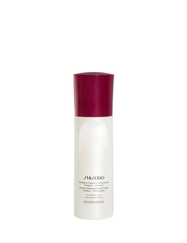 Shiseido Complete Cleansing Microfoam - For All Skin Types - BUDNEN