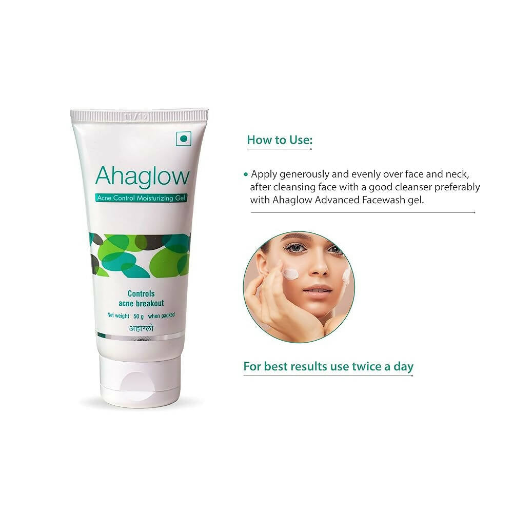 Ahaglow Acne Control Moisturizing Gel