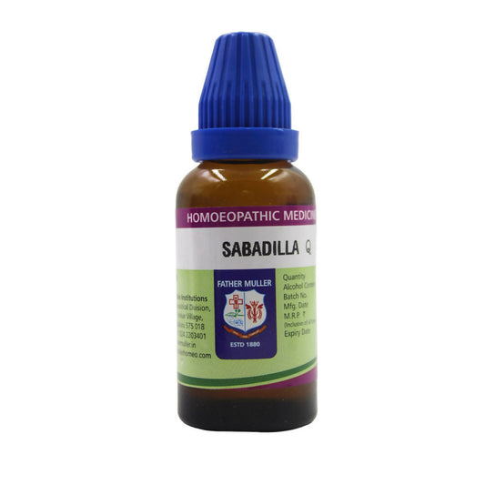 Father Muller Sabadilla Mother Tincture Q