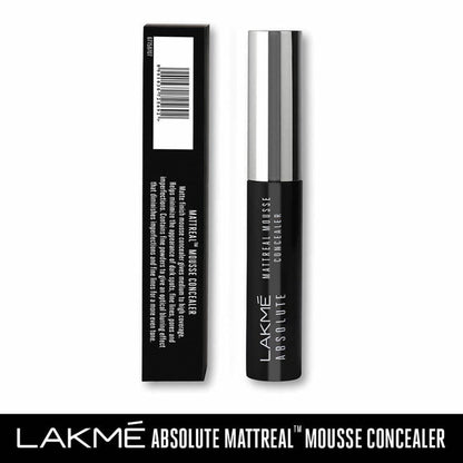 Lakme Absolute Mattereal Mousse Concealer - Sand