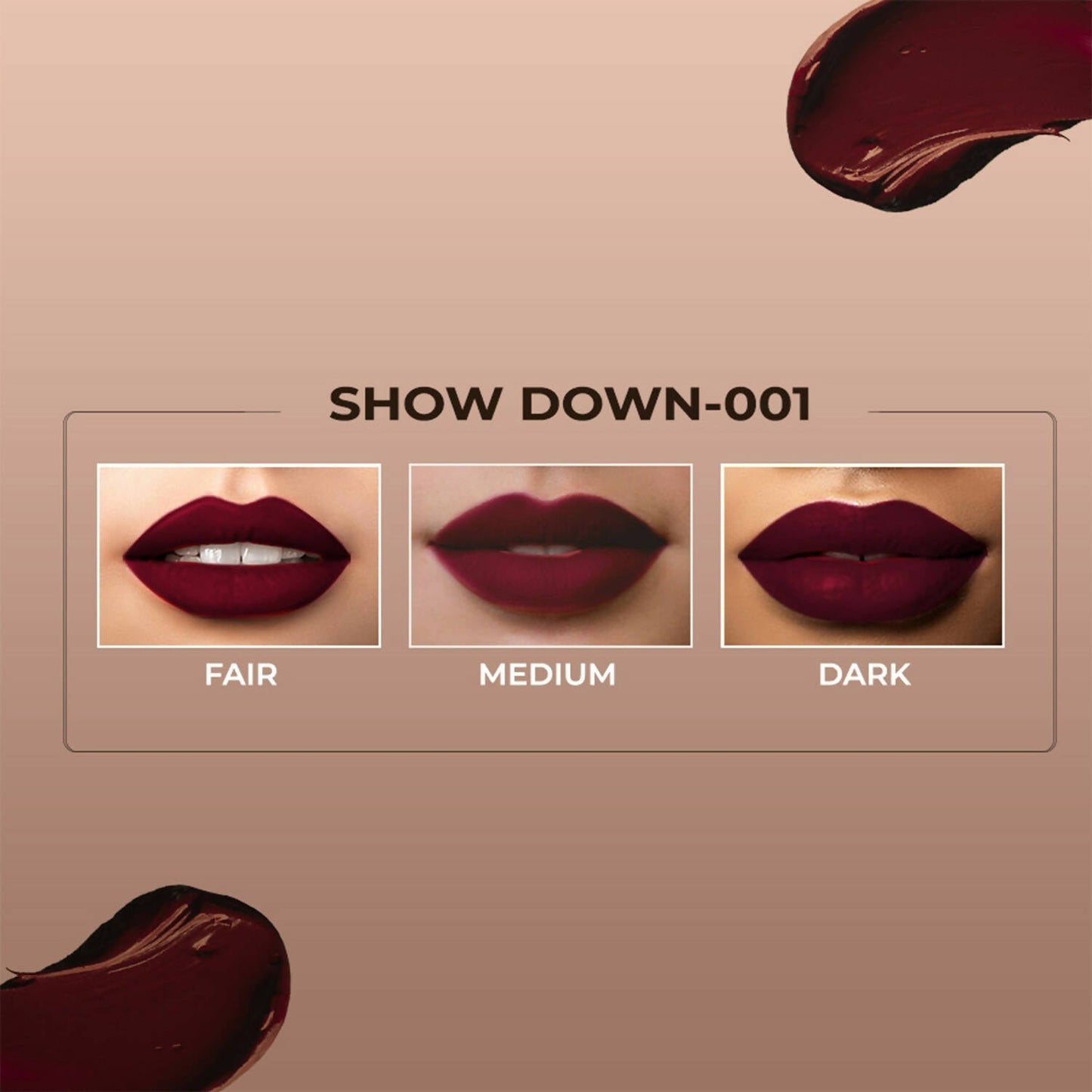 Colorbar Powerkiss Vegan Matte Lipcolor- Show Down