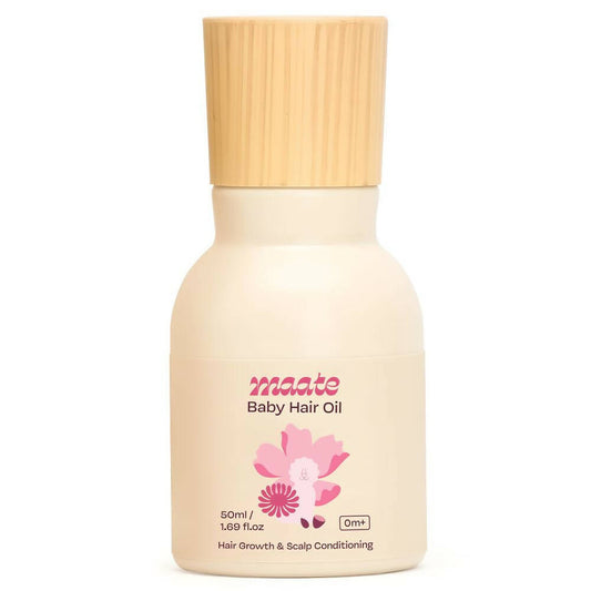 Maate Baby Hair Oil | Protein Rich Oil for Baby Hair Growth -  USA, Australia, Canada 